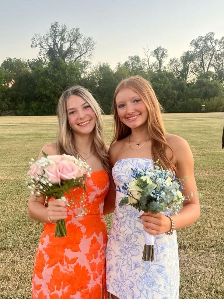 Homecoming Dress 2025 Strapless Cocktail Party Dress Bodycon Satin Mini Gown SP0853