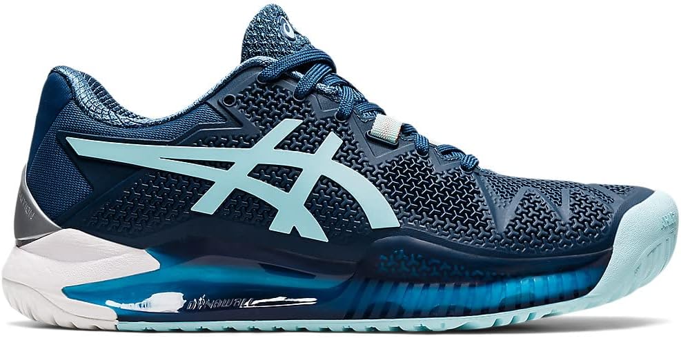 ASICS Women's Gel-Resolution 8 Tennis Shoes - Image 2