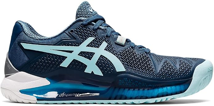 Zapatos tenis Asics Gel-Resolution 8 para mujer : Ropa, Zapatos y Joyería -  Amazon.com