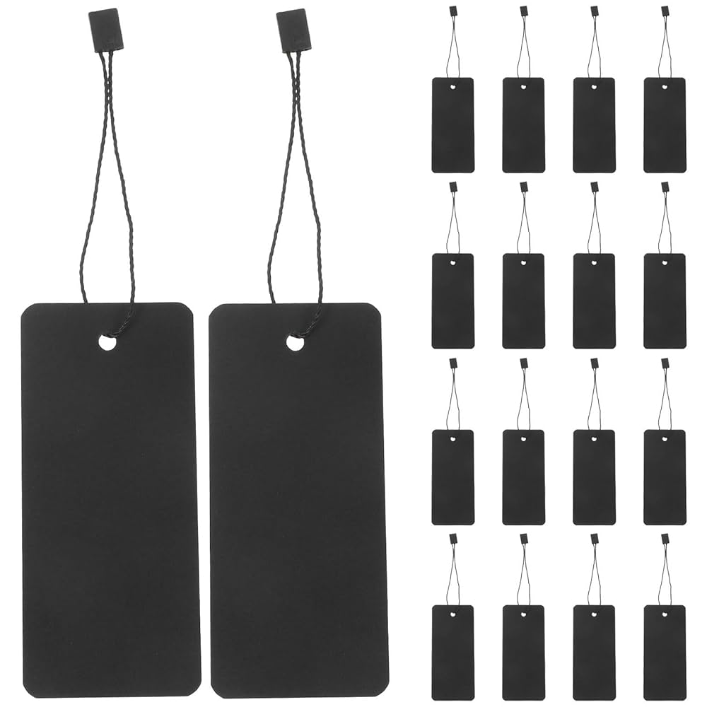 Amazon | FRCOLOR 200個 セット 洋服タグラベルカードセット