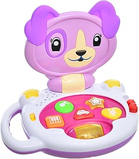 Generic Multi Color Piano Laptop Shape Toy, Fun and Entertainment - Compact, Sturdy, Hand Eye Coordination, Kids Gift