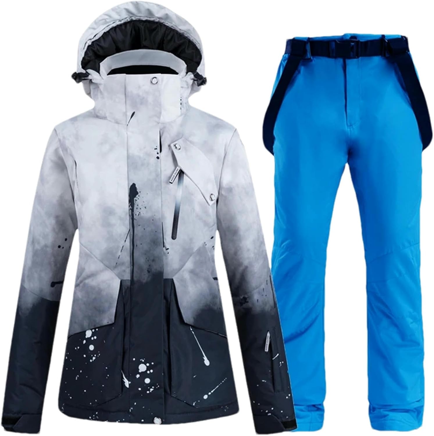 Men Ski Clothes Snow Wear Snowboarding Ski Suit Jacket Pant