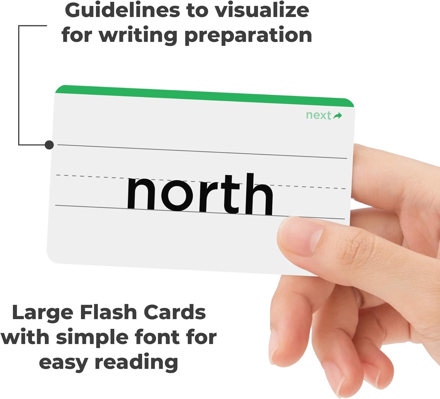 530 Sight Words Flash Cards for Kids Ages 3-9 Covers Pre K, Kindergarten, 1st, 2nd and 3rd Grade with 7 Educational Game Ideas - Homeschool Supplies Reading Tools for Kids