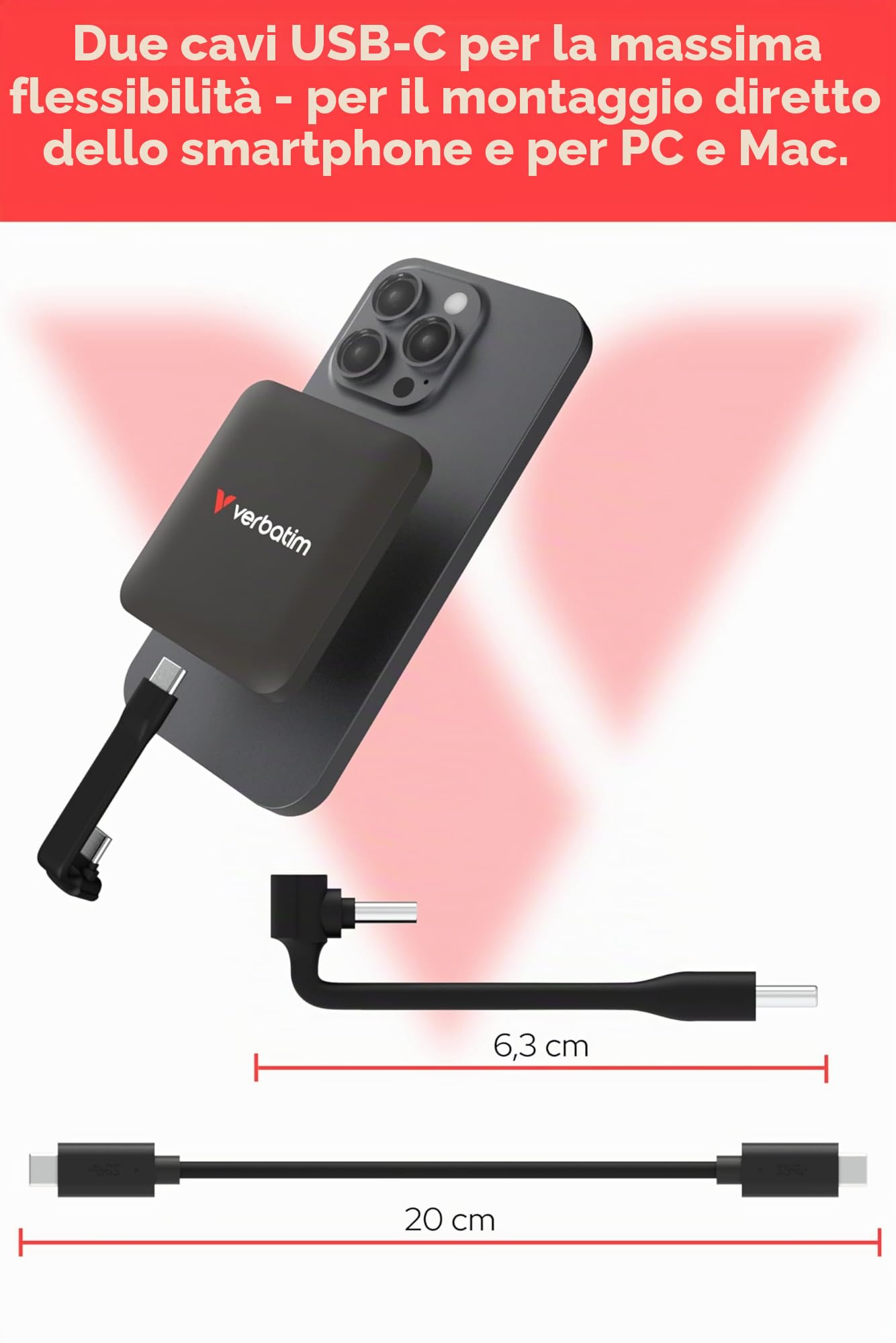 Verbatim Snapback Ssd 512gb (32060)