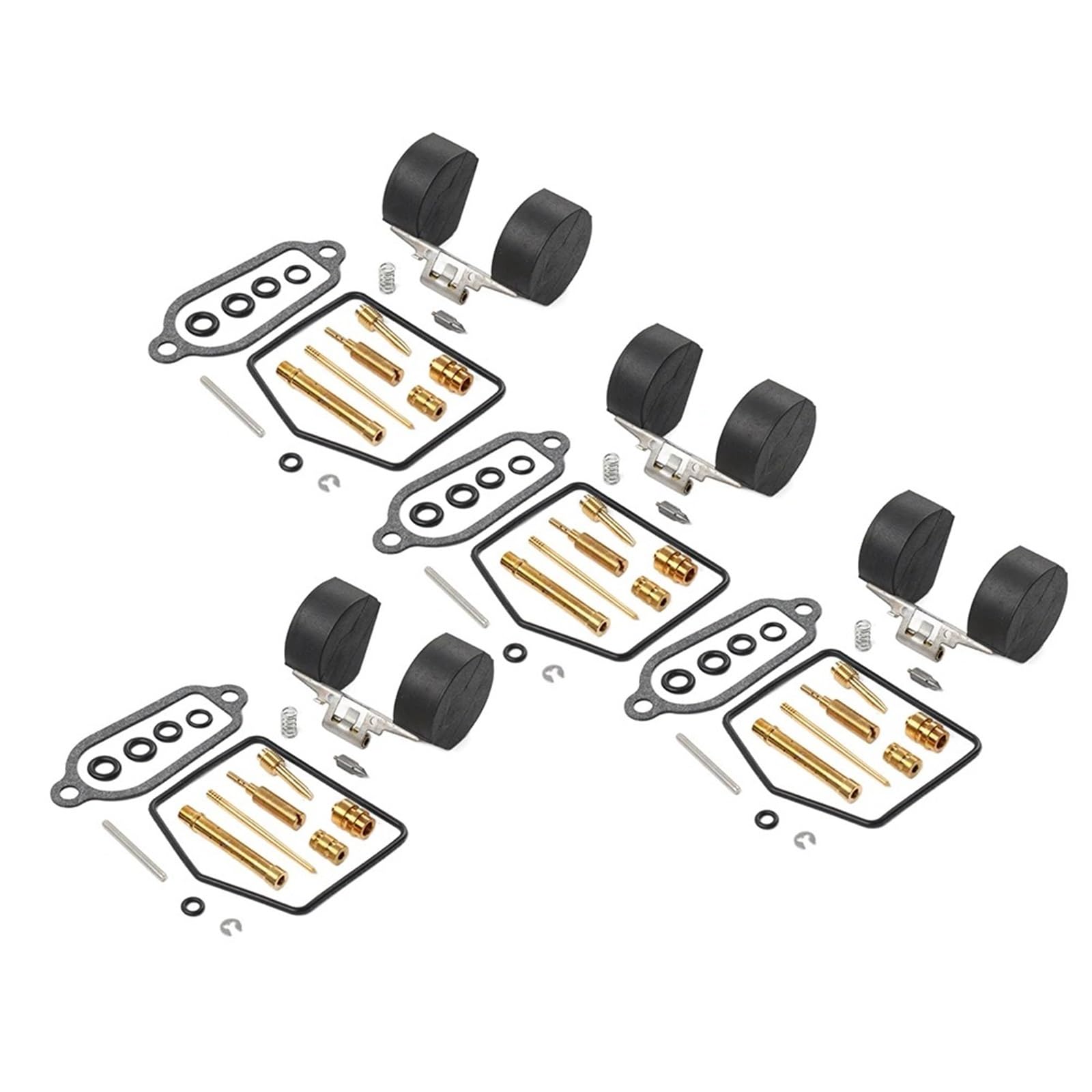 Kit Di Riparazione E Revisione Carburatore Per Moto Per CB400F Per Super Per Sport 1975-1977 4 Pezzi