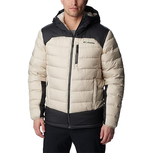 Columbia Men's Standard Autumn Park Down Hooded Jacket