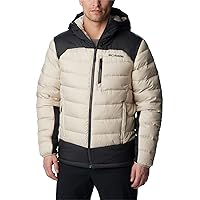 Columbia Autumn Park, Giacca imbottita con cappuccio da uomo