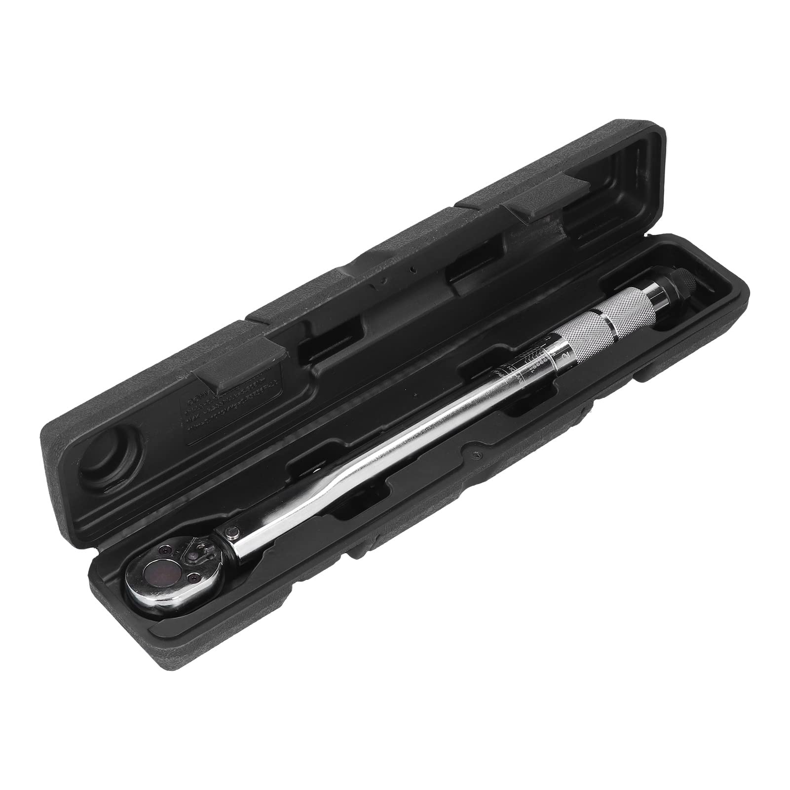TOOLSGO Torsion Wrench for Car Bike Automobile Repair and Maintenance 45# Steel Hand Tools 3/8in 19?110Nm 36.5cm Length