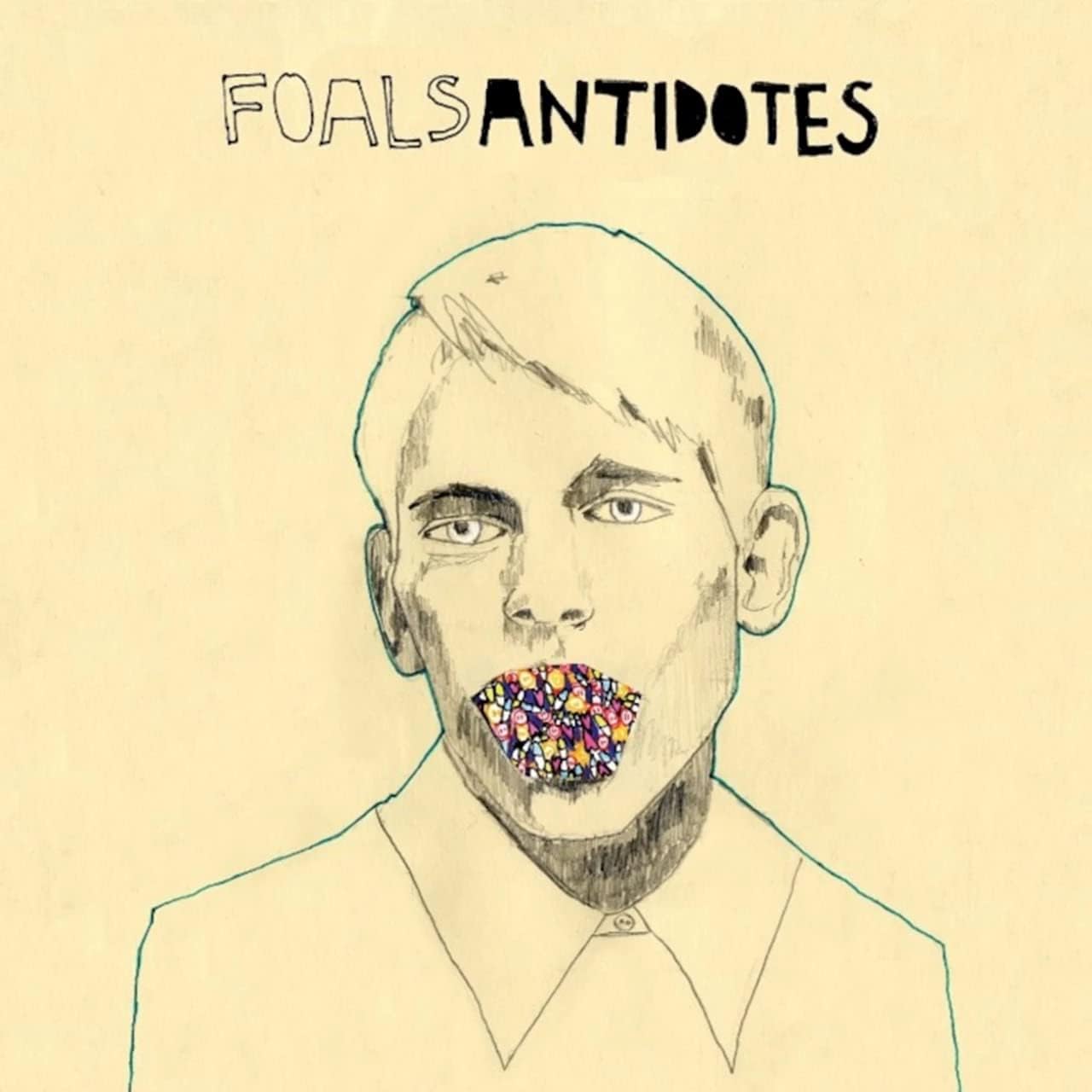 Antidotes por Foals — capa do álbum
