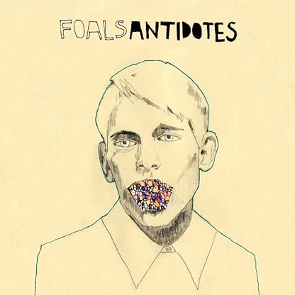 Antidotes por Foals, capa do álbum