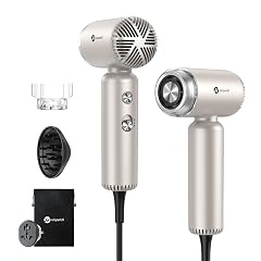 slopehill Dual Voltage Travel Mini Hair Dryer Lightweight Ionic Blow Dryer Professional Fast Drying Compact Portabe Quiet Hairdryer