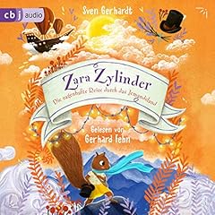 『Zara Zylinder - Die sagenhafte Reise durch das Jemandsland』のカバーアート