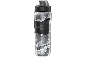 Boys Sports Water Bottle, Under Armour UA 28oz Insulated Playmaker Squeeze