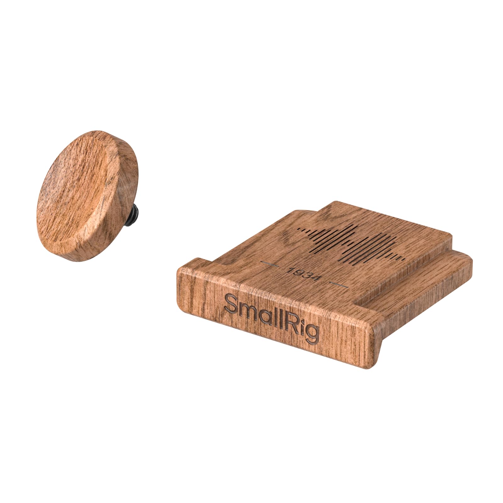 SmallRig Rosewood - Copertura per slitta e pulsante di scatto per Fujifilm X100VI / X100V / X-T30 III / X-T30 II / X-T30 / X-M5 / X-E5 / X-E4 / X-E3 / X-T50 / X-T5 / X-T4 / X-T3 / X-Pro3 X100F