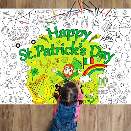 St. Patrick’s Day Coloring Books for Kids Saint Patrick's Day