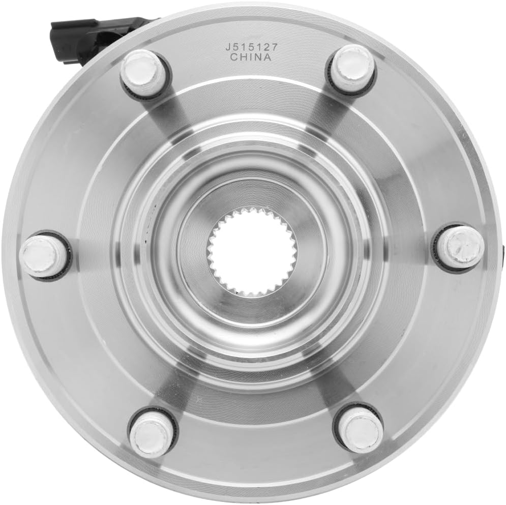 [2-Pack] 515127 - FRONT Driver and Passenger Side Wheel Hub Bearing Assembly Compatible With 2011-2013 Infiniti QX56, 2014-2022 Infiniti QX80, 2017-2022 Nissan Armada