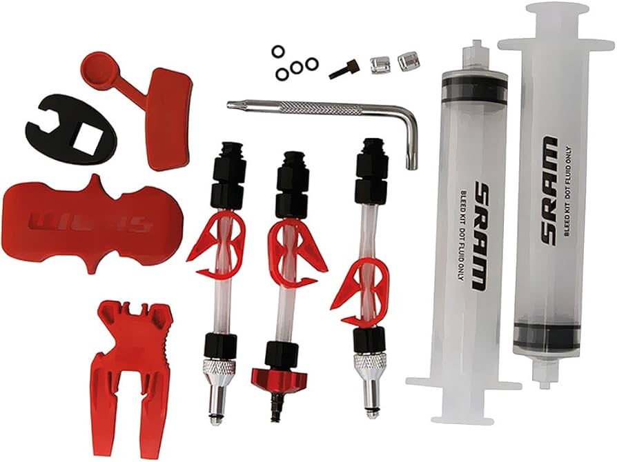 SRAM, Standard, Bleed kit : Amazon.ca: Sports & Outdoors
