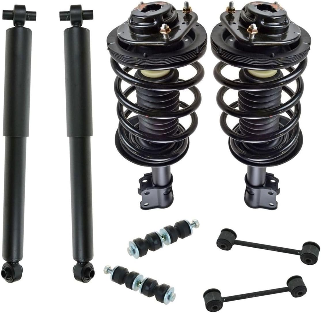 8pc Suspension Kit Strut & Spring Assemblies w/Sway Bar End Links for Chrysler for PT Cruiser 2001-2010 223-3985 527-01455
