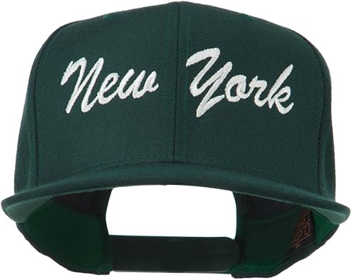 Gorra bordada de Nueva York del Estado del Este de los Estados Unidos