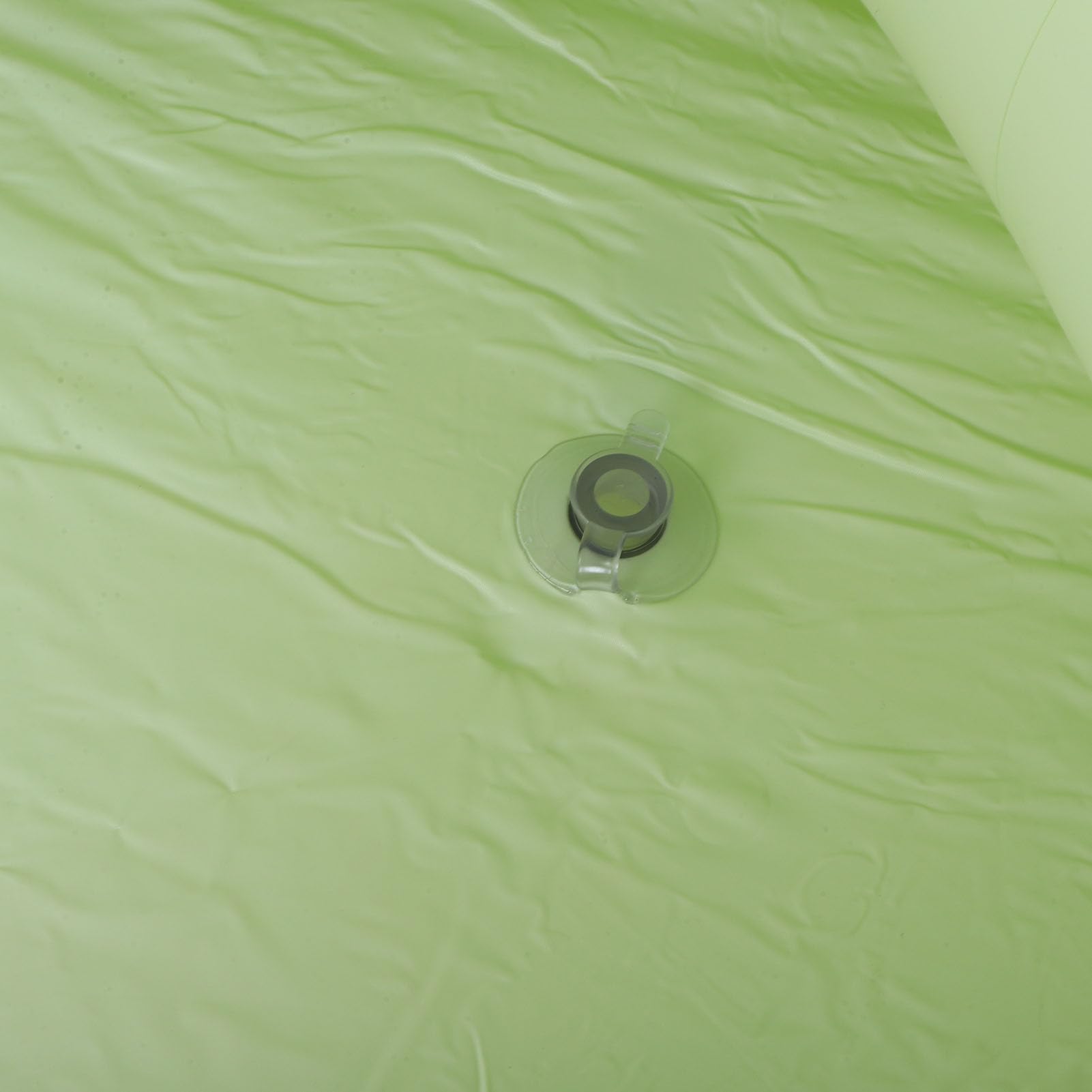 Topiky Piscina Gonfiabile Rettangolare PVC Addensato Pieghevole Simpatico Dinosauro Cartone Animato Piscina da Gioco per Bambini Verde