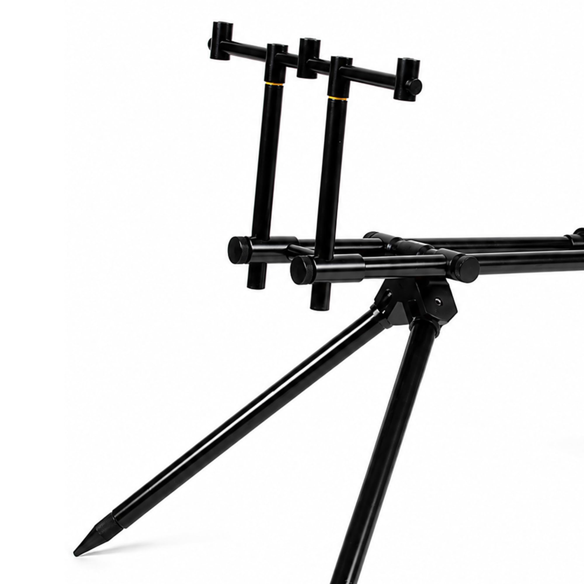 Edition VX3 - Rod pod leggero e regolabile - Compatto e resistente - Facile da montare - 3 canne - Borsa per il trasporto inclusa - Perfetto per brevi sessioni notturne e diurne