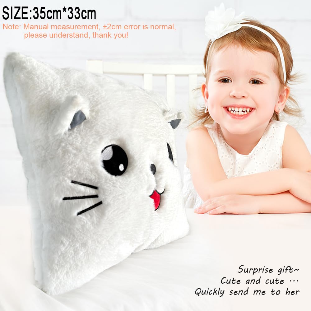 coussin douillet et moelleux, en peluche, pour chambre de bébé et enfant