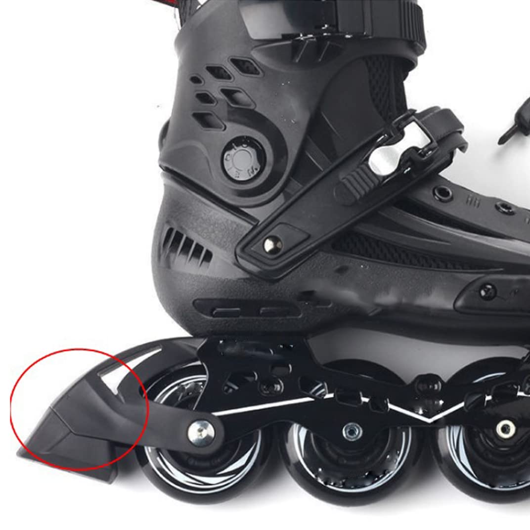 Jorzer Standard -Bremsbelastungs -Inline -Skates, universelle Inline -Skate -Bremsstopper, Rollschuh -Skate -Bremsen Block -Pad -Skating -Ersatzzubehör, Sportersatz
