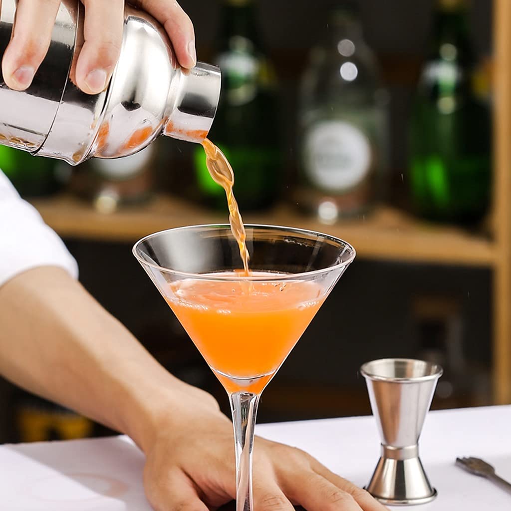 Juego de Coctelera Kit de Barman con Soporte|Juego de Barras de cóctel de cóctel para Mezcla de Bebidas-Herramientas de Barras Agitador de Cócteles (Color : C)