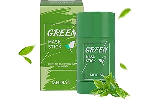 2 Pack Green Tea Mask Stick: The Green Goddess for Skin Renewal