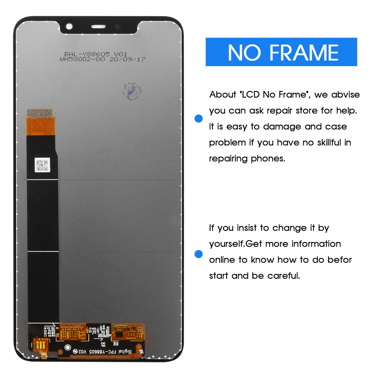 Pantalla LCD Para Oukitel C32 Pantalla Para OUKITEL C32 6,52