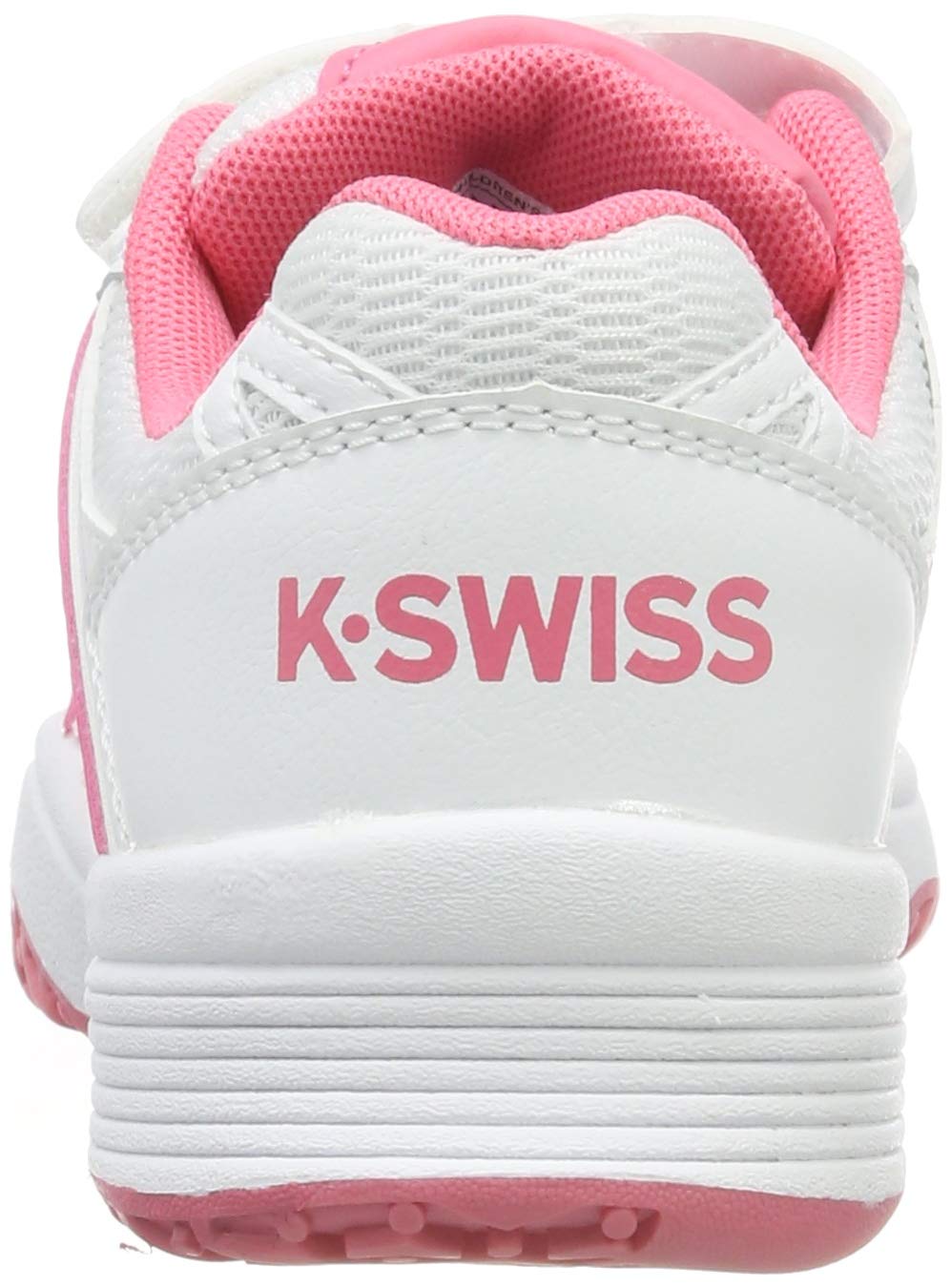 K-Swiss Unisex Kinder Court Smash Strap Omni Tennisschuhe