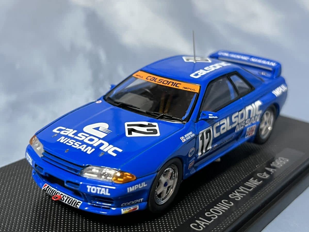 NISSANスカイラインGT-RR 32 1993グループAカルソニック 1993 Nissan Skyline GT-R Group A