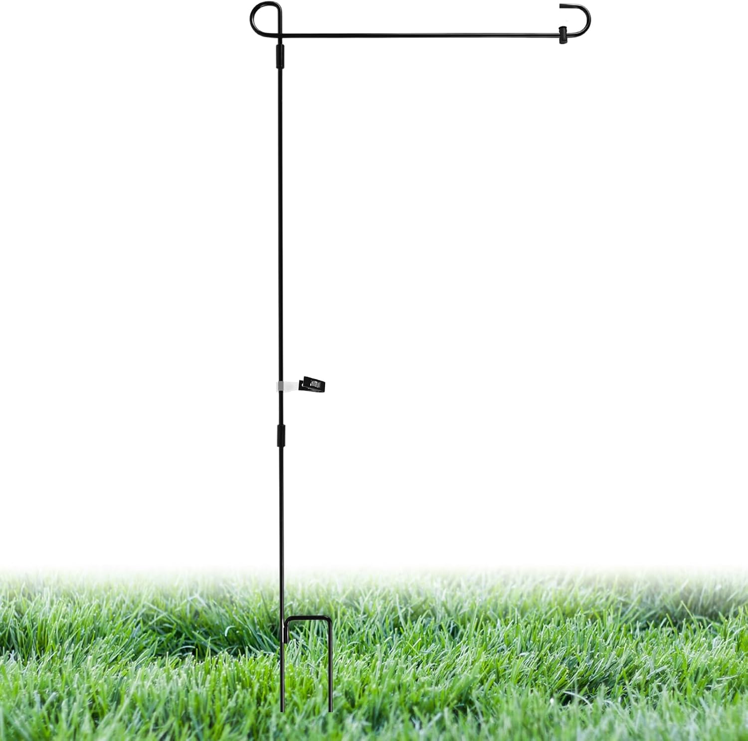 Amazon.com : VGOODALL Garden Flag Stand, Yard Flag Holder Thickened ...