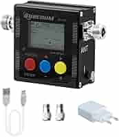 Surecom SW-102S Misuratore Potenza E SWR - Per VHF/UHF 125-525MHz, Connettore SO239, Fino A 120W - Foto 3