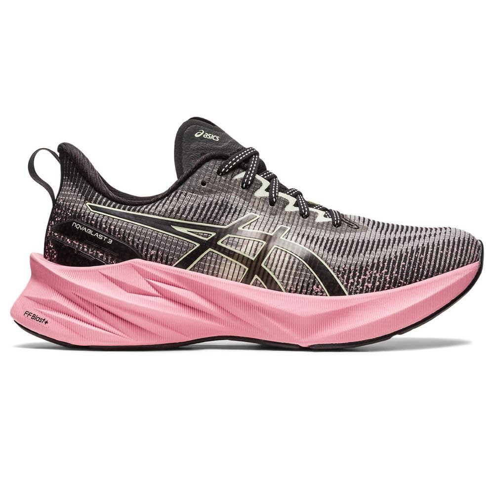 Tênis Asics Novablast 3 Le Feminino - Preto/rosa - 36 | Amazon.com.br