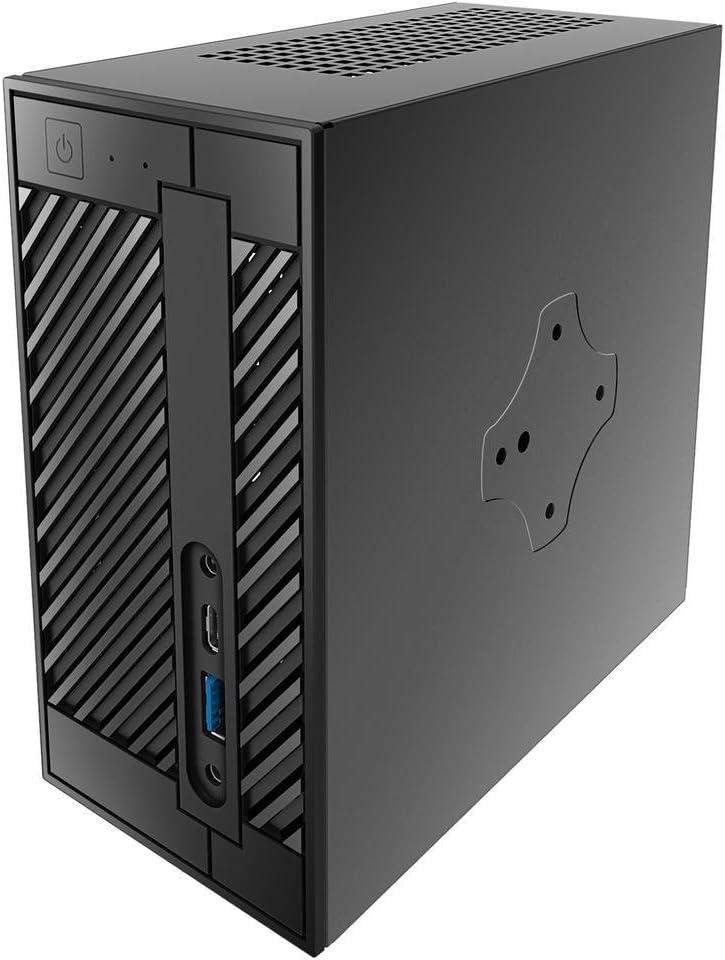 AS Rock Black Desk Mini 110 SATA Intel H110 Motherboard