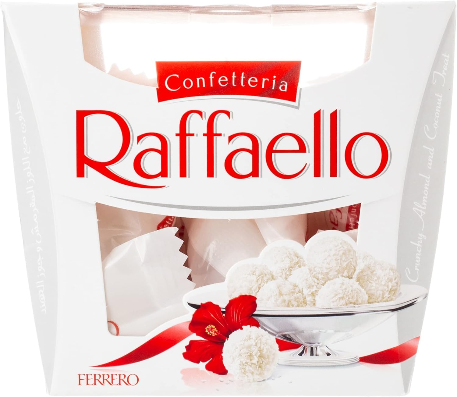Ferrero Raffaello Coconut and Almond White Chocolate Truffles, 15 Piece Box, 150g (B0D8Q76PWX) Amazon Price History, Amazon Price Tracker