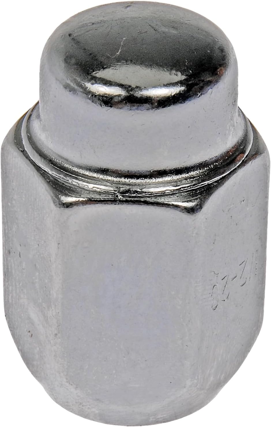Dorman 711-201 Wheel Nut Chrome Acorn 2-Pc 1/2-20 Compatible with Select Models, 4 Pack