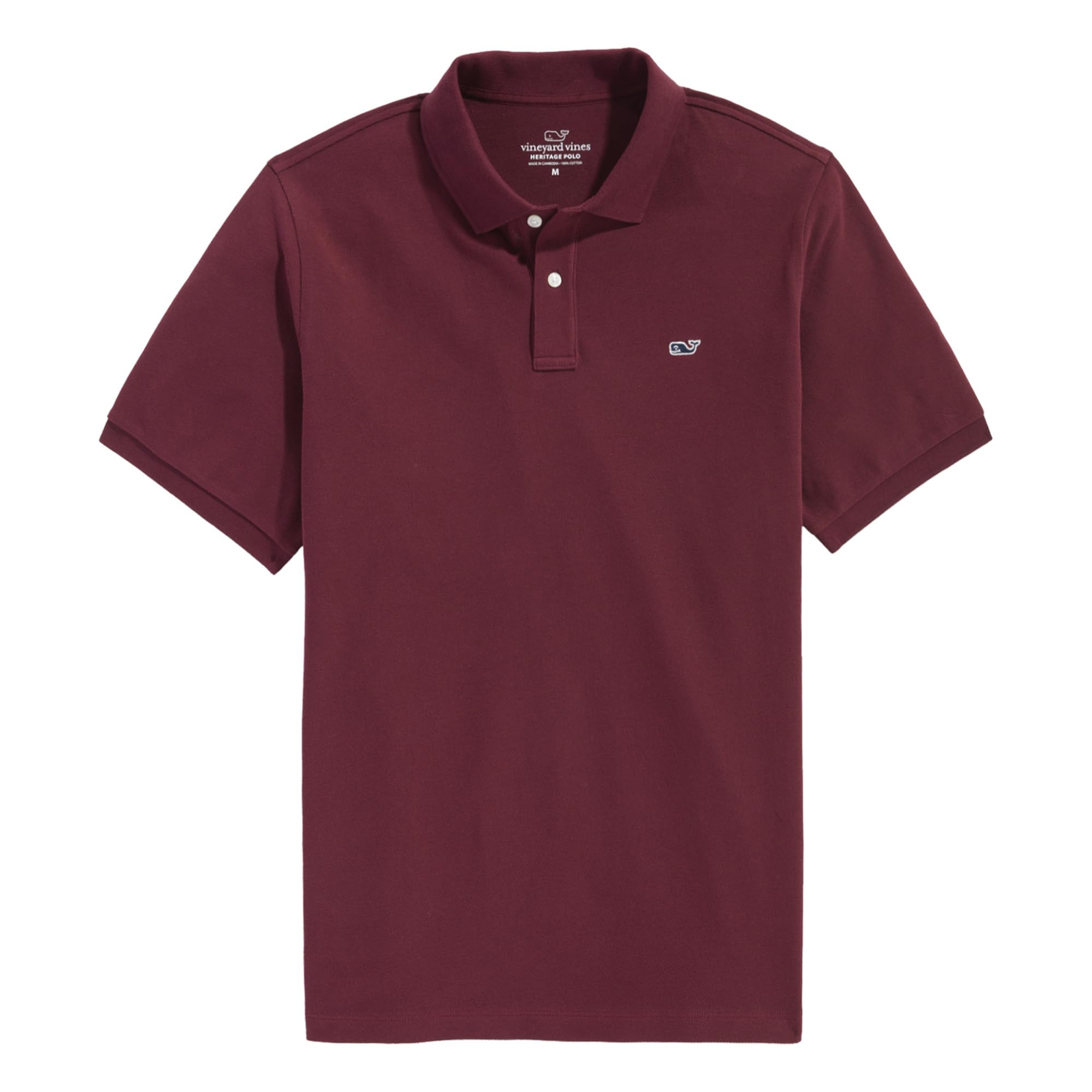 Vineyard Vines Mens Heritage Pique Polo