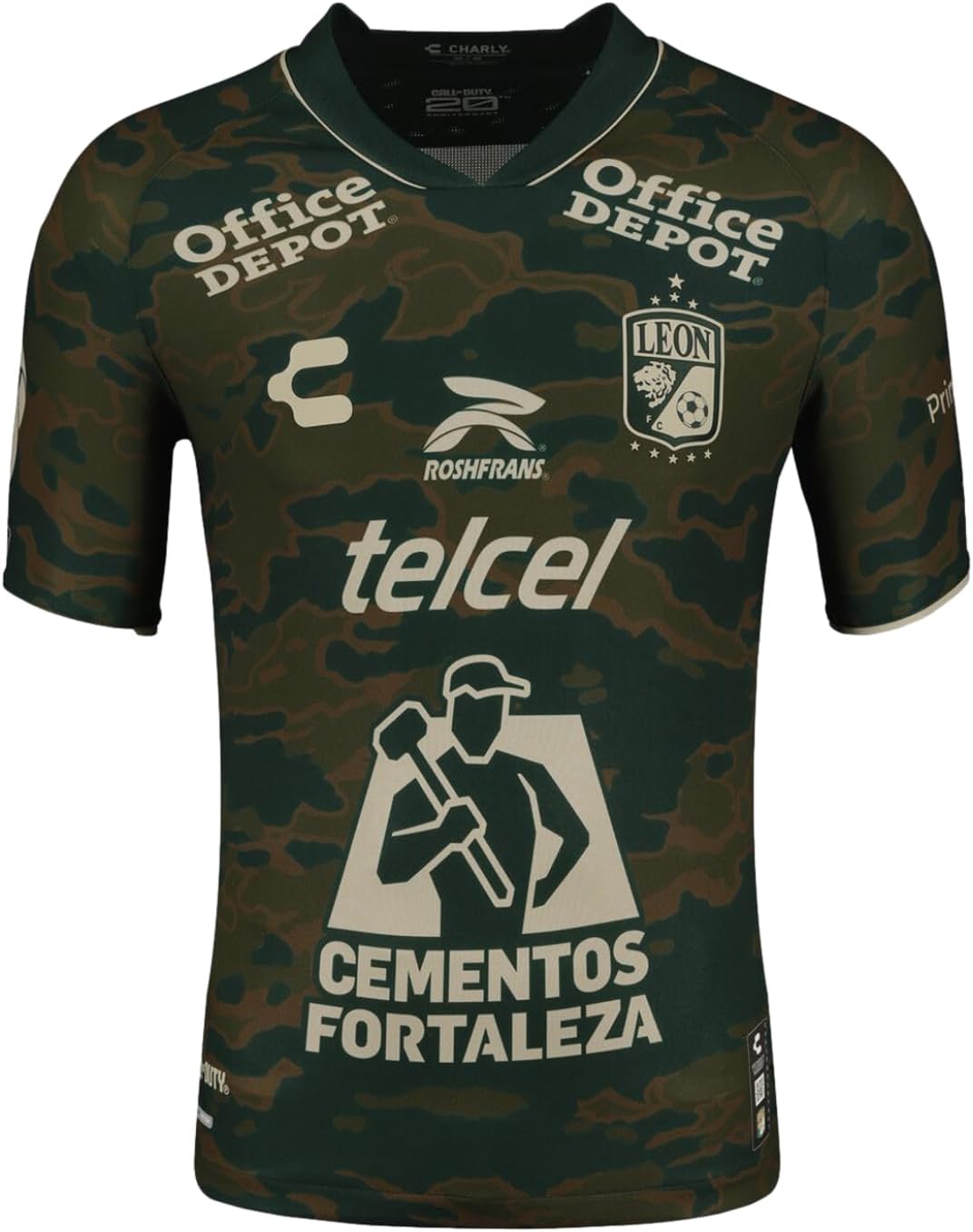 Charly x Call of Duty 23/24 Special Edition Soccer Liga MX Third Jersey Collection - for Fans of Call of Duty and Liga MX!