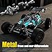 X-Verse Remote Control Car Brushless, 2.4GHz 1:16 4WD Waterproof RC Cars, 70KM/H All Terrain Offroad RC Truggy for Kids Adults