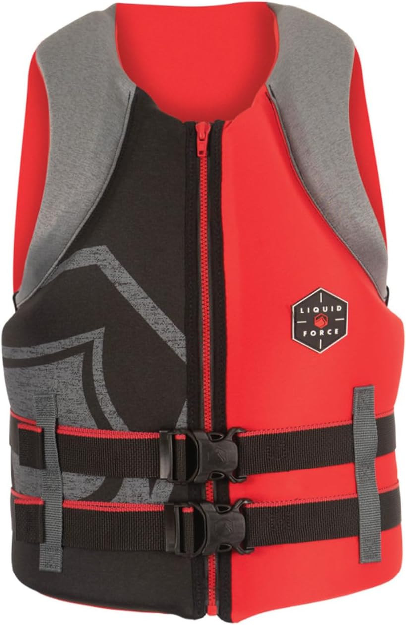 Liquid Force Hinge Men's CGA Life Jacket in Blue