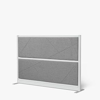 Luxor PPWL003 Tranquility 모듈러 벽 룸 디바이더 시스템 - 너비 177.8cm(70인치) x 높이 122cm(48인치)
