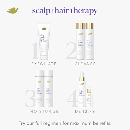 Dove DVE50723 Density Boost Hydrating Shampoo Scalp + Hair Therapy For Gentle Cleansing, With Vitamin B3, Zinc And 0% Sulfates thumb #5