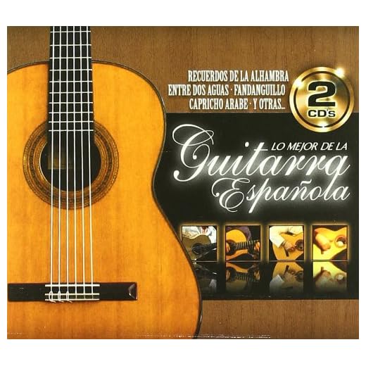 Lo Mejor De La Guitarra Española