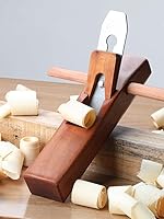 Vista 8 de Plano de carpintería, banco alisador, plano de mano, carpintero, herramienta de artesanía de madera para manualidades de madera, madera Craver