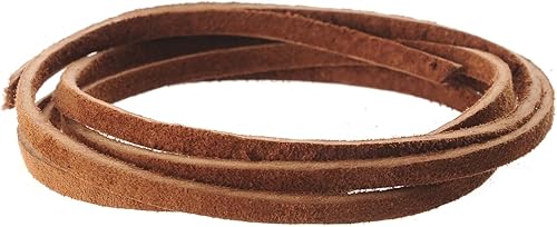 Miniatura 9 de Realeather - Bobina de lazo de gamuza