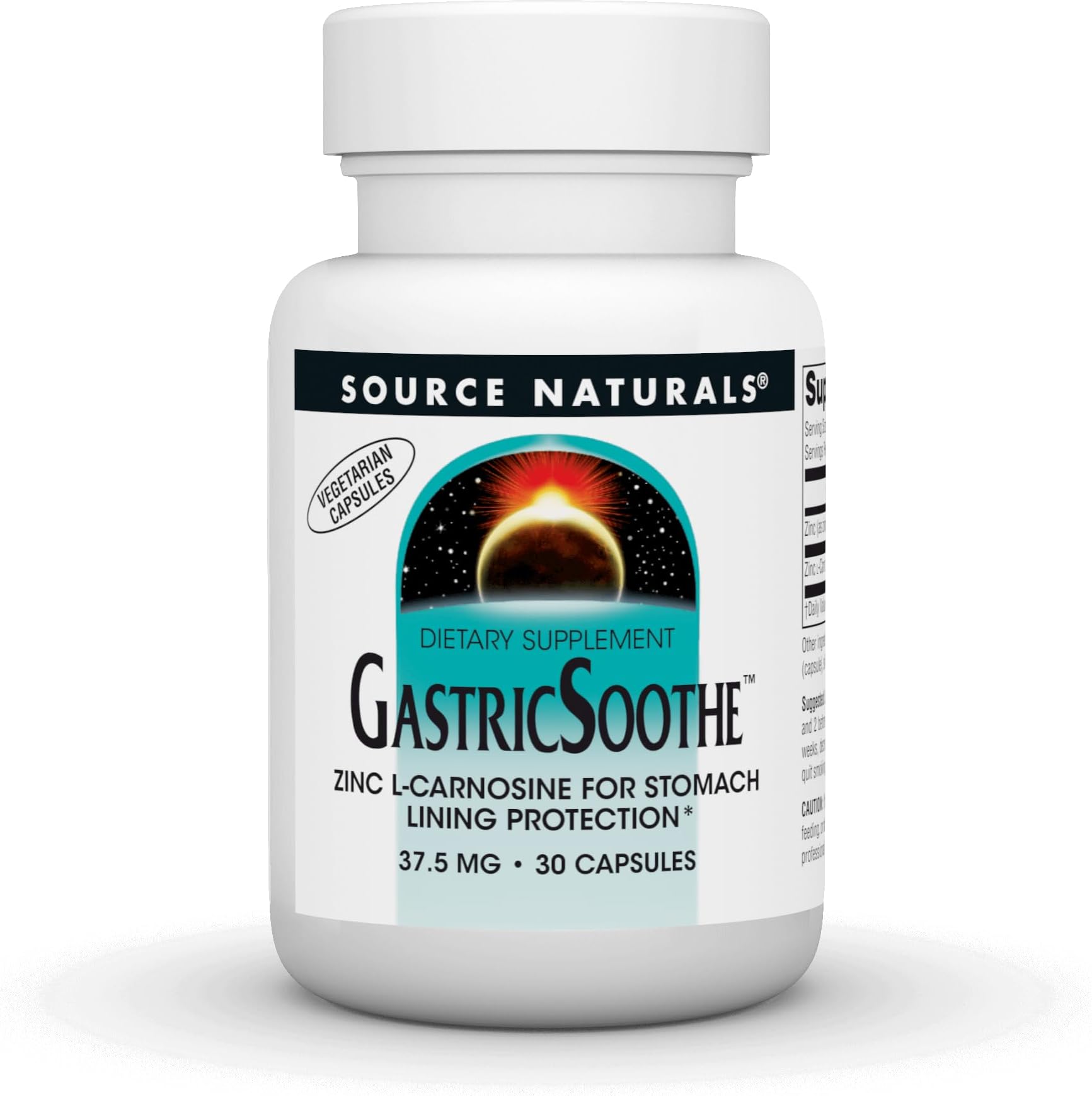 Pure Encapsulations PepticCare ZincLCarnosine Gut