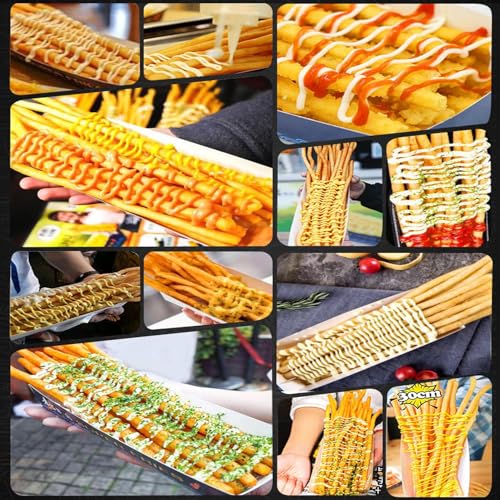 Presse-frites manuel pour pommes de terre avec pièces amovibles pour un nettoyage facile, parfait pour une utilisation à la maison et la cuisine