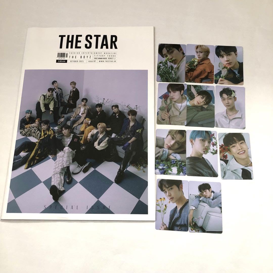 THE BOYZ 雑誌 セット THE BOYZ 雑誌 セット